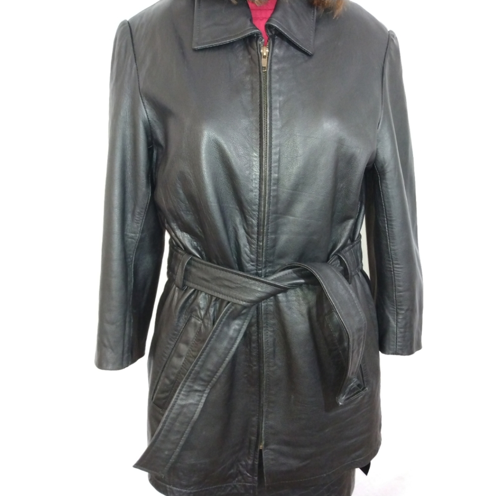 Phase 2 Leather Jacket - image 1